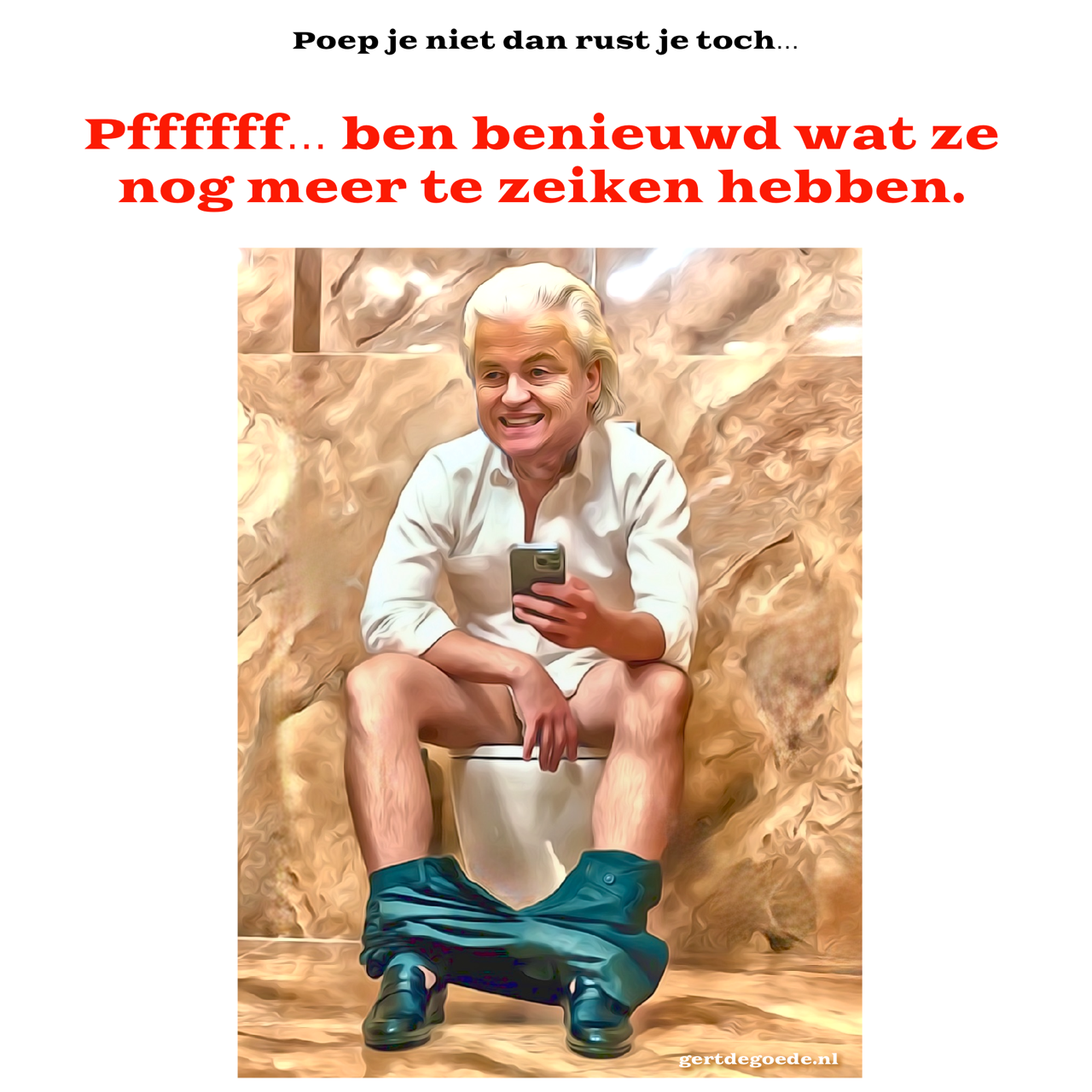 Hilversum Ronald Plasterk Geert Wilders wetsvoorstellen PVV tweede kamer verkiezingen kabinet formatie formateur