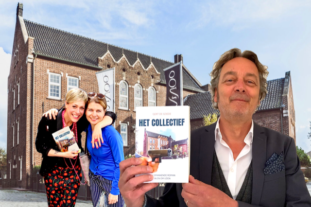 Het Collectief restaurant roman fictie Oonivoo Uden boek spannend Gert de Goede Michelinster liefde achtervolgingen drugs mdmh wied romantisch erotiek eten drinken culinair  Veghel Maastricht Berden mode pizza bella Italia Oogenlust bloemen Frits van de Water kapper Nikkie de jager Tutorials Ben van Dijk Bernhoven Oss Nistelrode Sint Oedenrode Marike Daverveld van Bergen Simone Boogers Handelshuys  Hotel Beaumont 