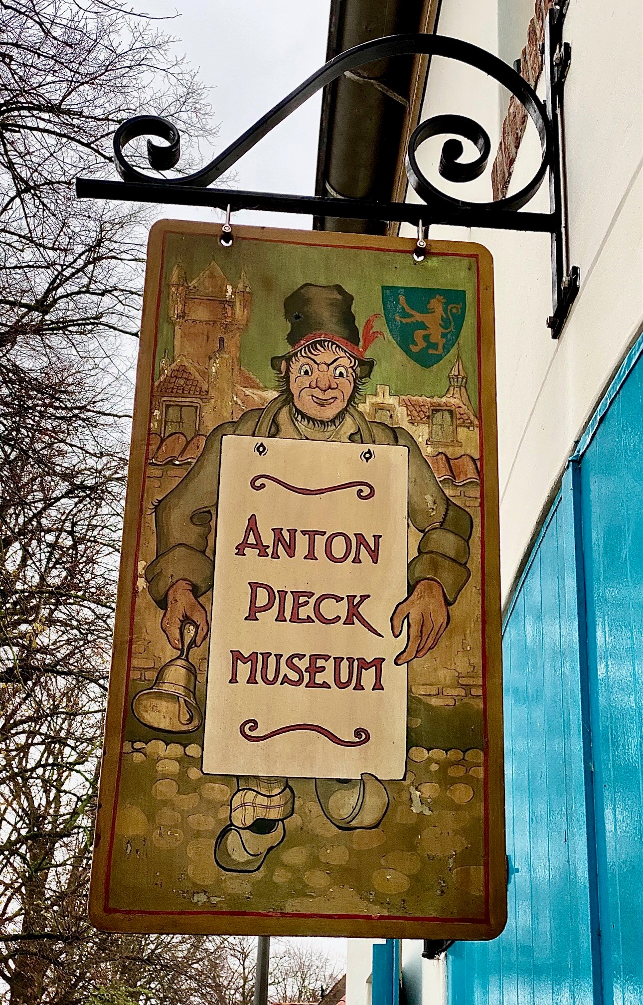 Anton Pieck museum Hattem Gert de Goede kunst prenten tekeningen etsen litho boeken illustraties