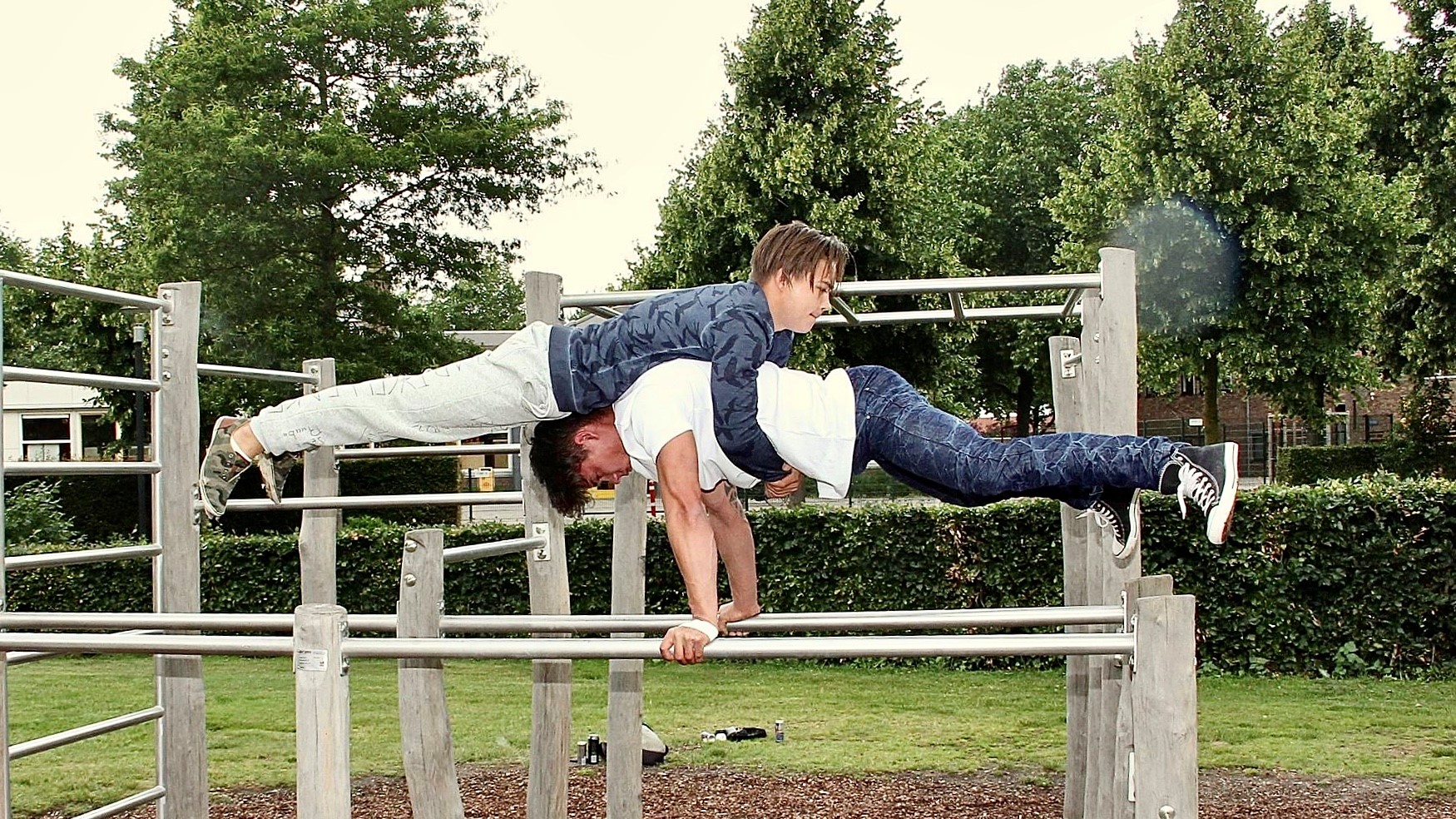 Gert de Goede fotografie caelenetics gebroeders Borrèl Uden bevrijdingspark 