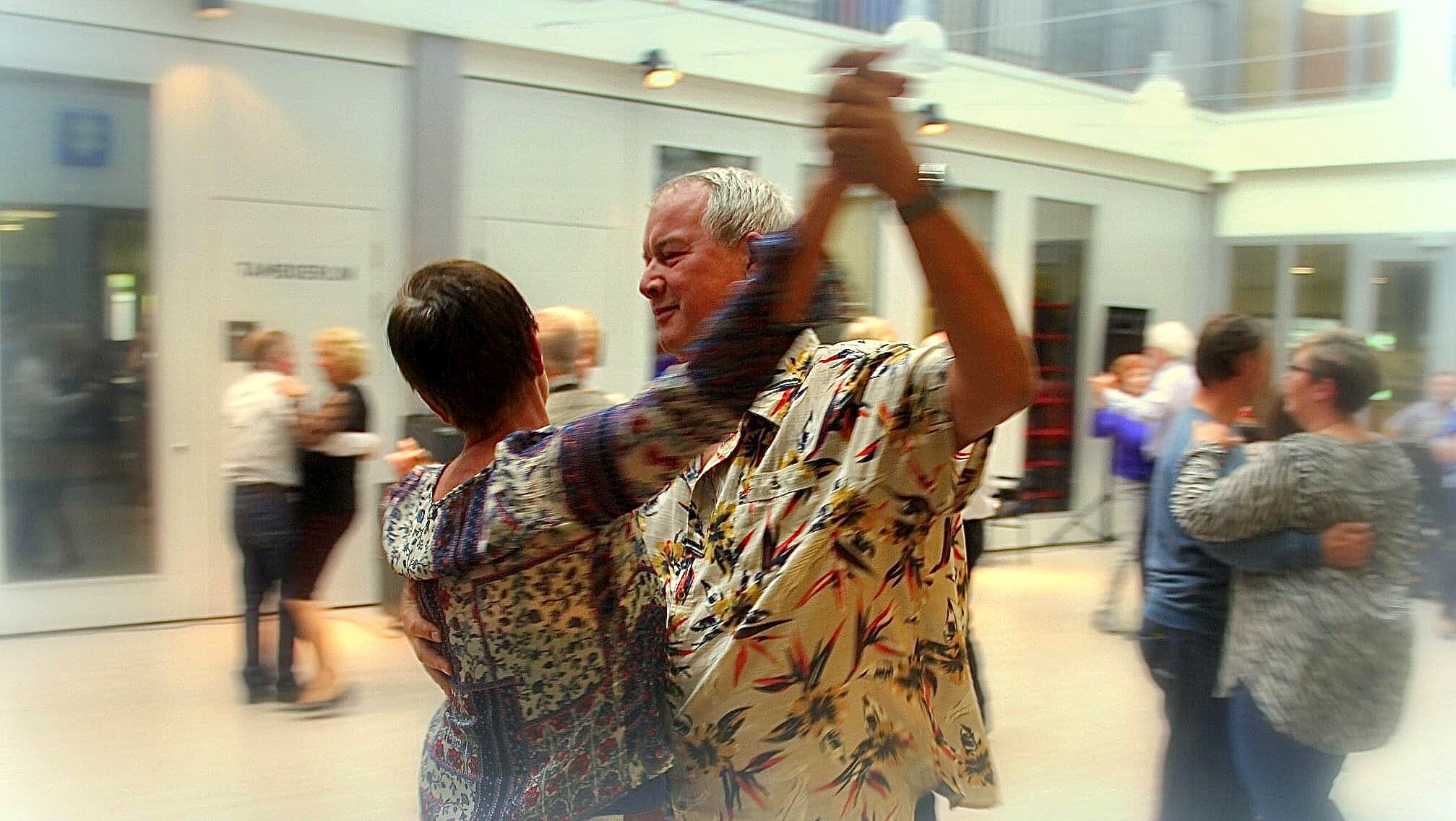 Gert de Goede dansen in MuzeRijk Uden bitswijk dansers ballroom 