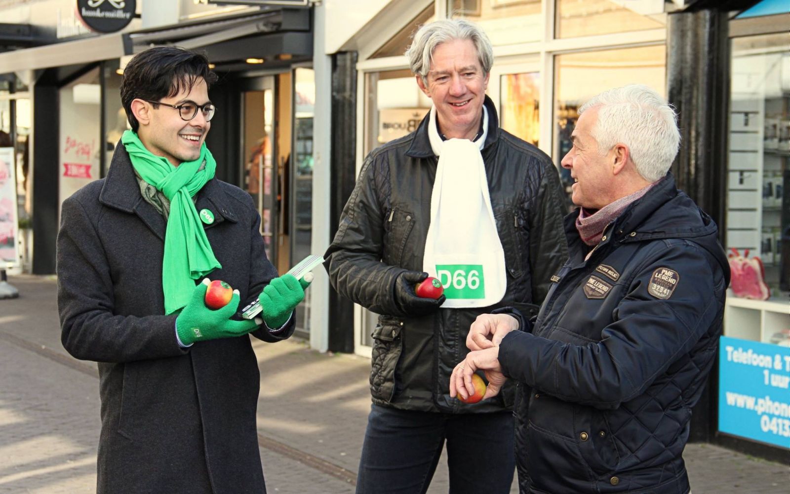 Politiek politics gemeenteraad verkiezingen Uden 2018 D66 politics elections democrats democraten progressief raadsverkiezing Cock de Jong Rob Jetten 