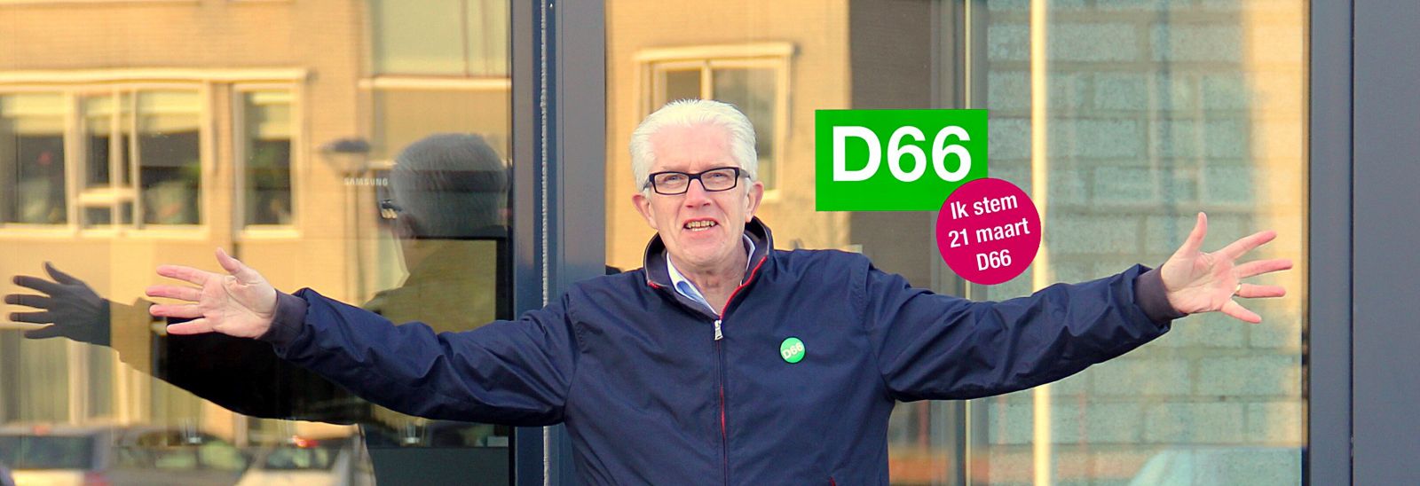 D66 Uden Matthie van Merwerode gemeenteraadsverkiezingen 2018 21 maart Gert de Goede artwork fotografie photography politiek 