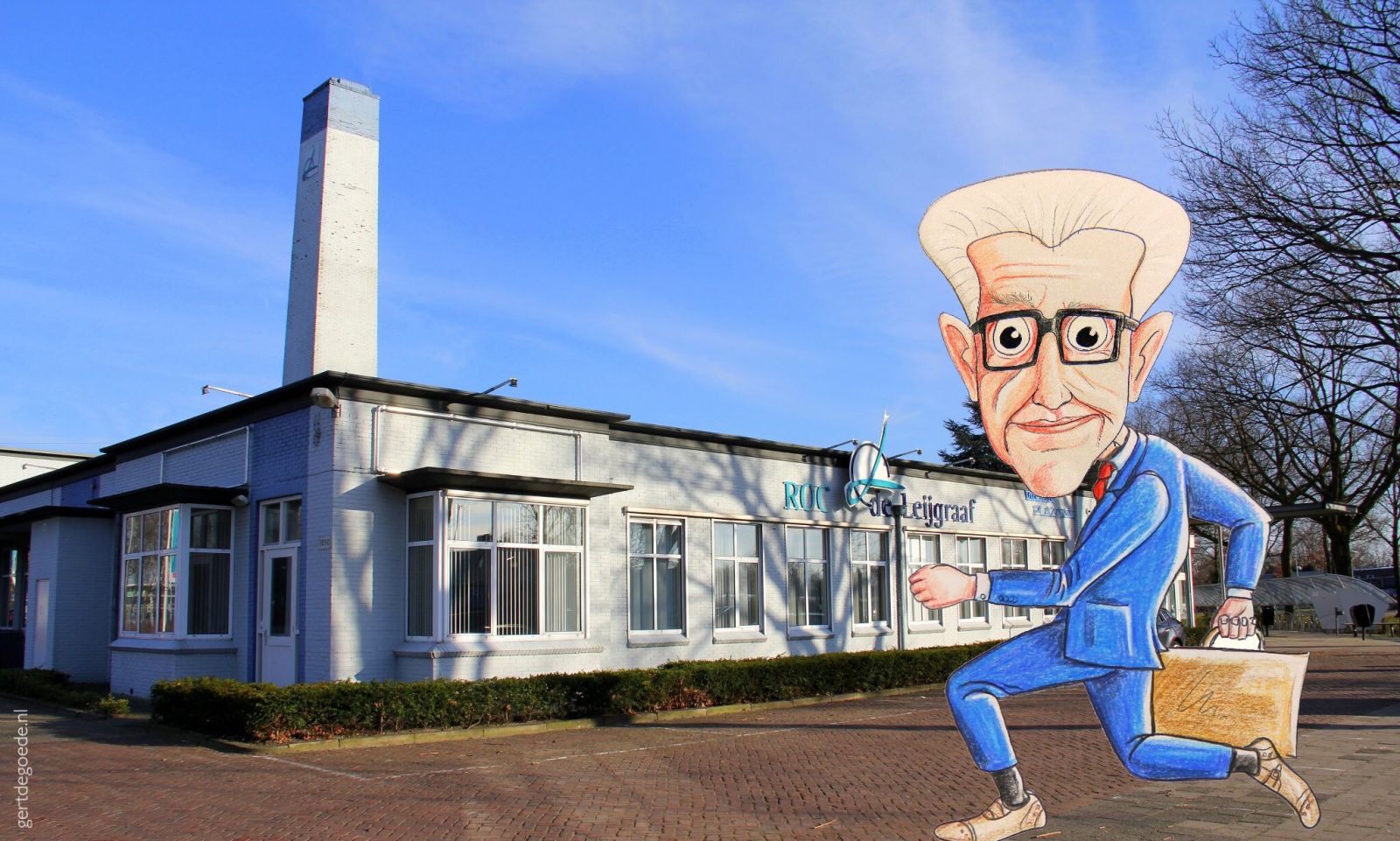Matthie van Merwerode Uden D66 politiek gemeenteraadsverkiezingen #illustration #illustrator #illustratie #illustrazione #illustrazioni #ambachtelijk #ambacht #vrolijk #happy #fun #cheerful #cartoon #comic #photoedit #thumbsup #artwork #fröhlich #cheerful #gai #glædelig #lëschtegb #快活 插图 gert de goede Gert de Goede 
