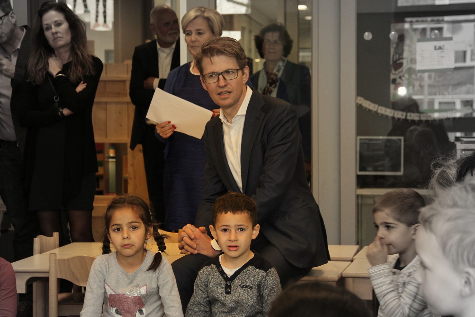 Speleon Uden MuzeRijk staatssecretaris bezoek werkbezoek onderwijs school basisschool