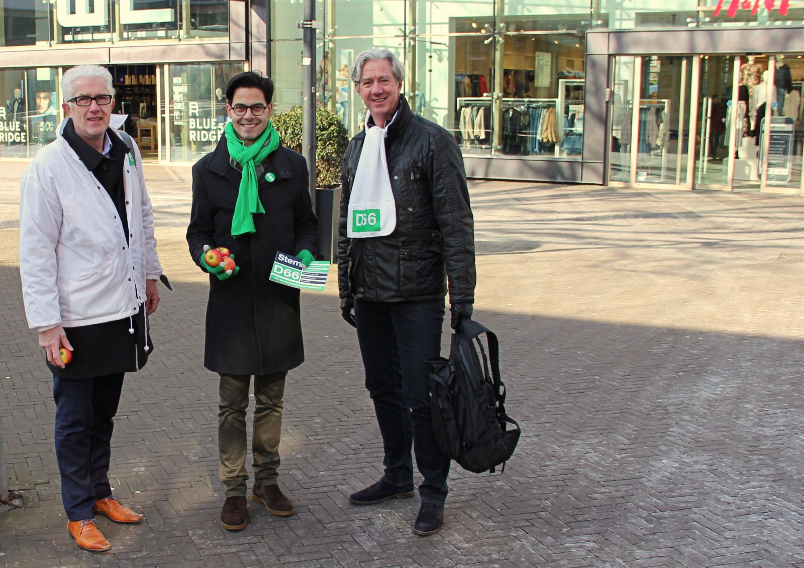 Politiek politics gemeenteraadsverkiezingen verkiezingen gemeenteraad D66 Uden Cock de Jong Rob Jetten Matthie van Merwerode raad gemeente elections photography fotografie 