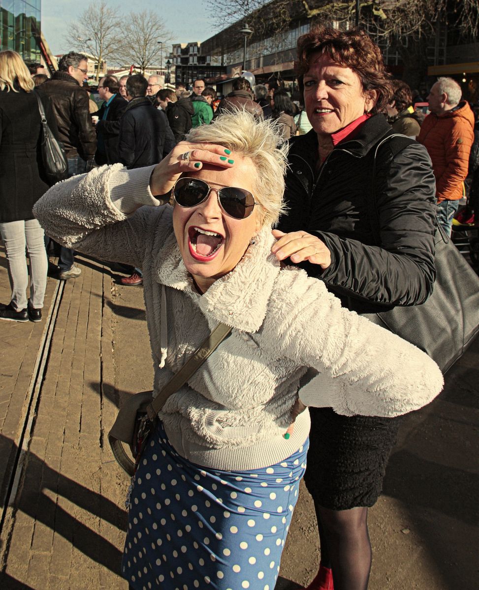 Gert de Goede Sofie van den crommenacker Uden Promenade V&D